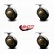 Service Caster 3 Inch Windsor Antique Soft Tread Ball Caster - Top Plate - SCC, 4PK SCC-TP01S30-DCR-WA-TP2-4 - alternate 4